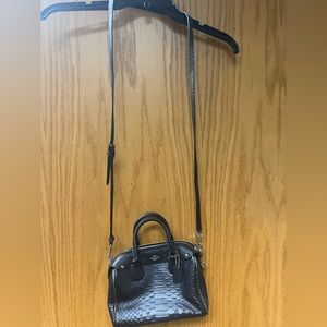 Small Coach handbag